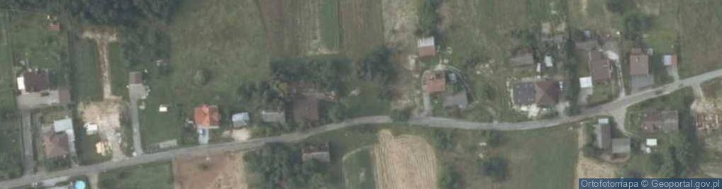 Zdjęcie satelitarne Kamieniec ul.
