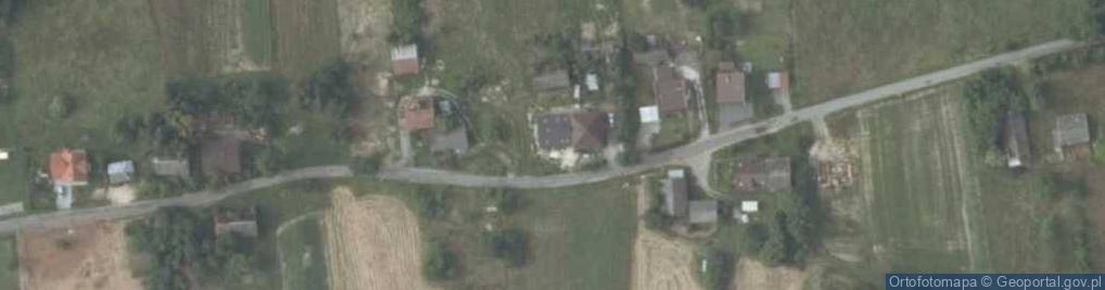 Zdjęcie satelitarne Kamieniec ul.
