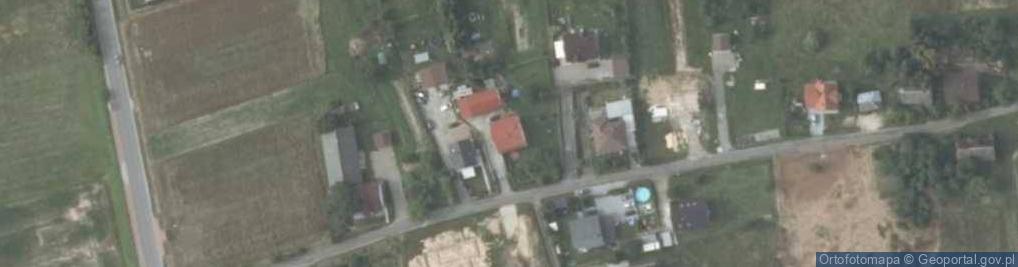Zdjęcie satelitarne Kamieniec ul.