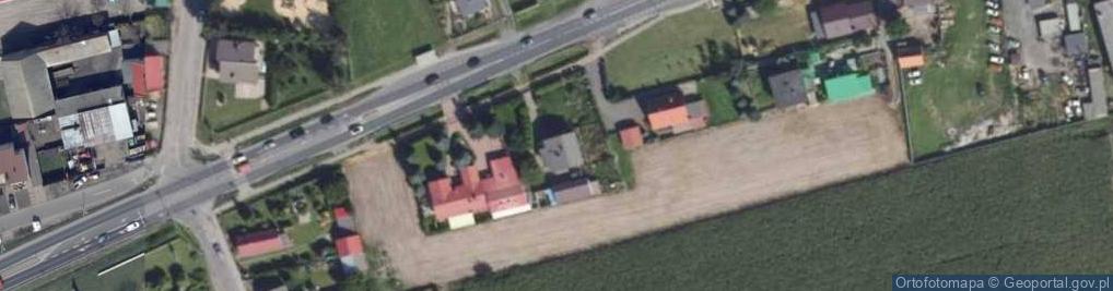 Zdjęcie satelitarne Kaliska ul.