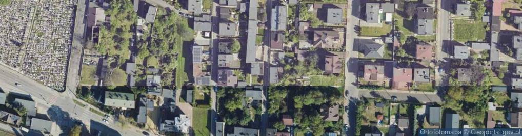 Zdjęcie satelitarne Kamienna ul.