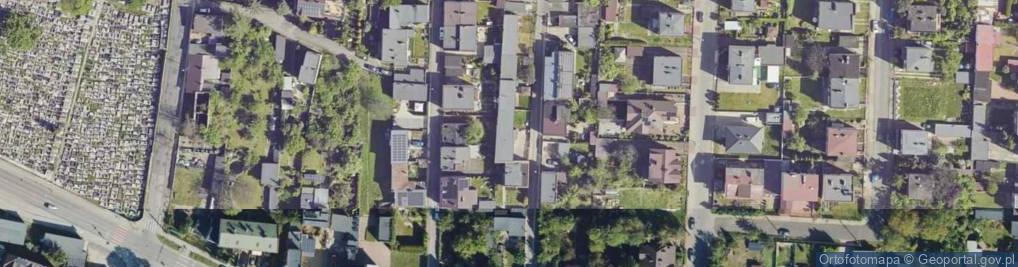 Zdjęcie satelitarne Kamienna ul.