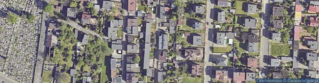 Zdjęcie satelitarne Kamienna ul.