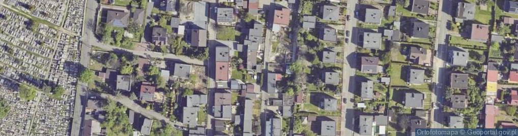 Zdjęcie satelitarne Kamienna ul.