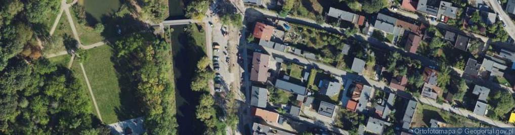 Zdjęcie satelitarne Katowicka ul.