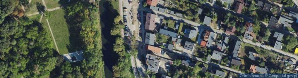 Zdjęcie satelitarne Katowicka ul.