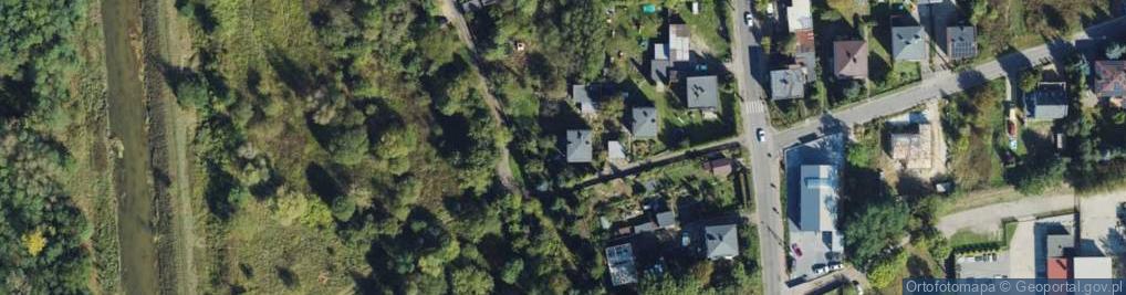 Zdjęcie satelitarne Katowicka ul.