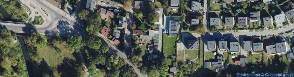 Zdjęcie satelitarne Katowicka ul.