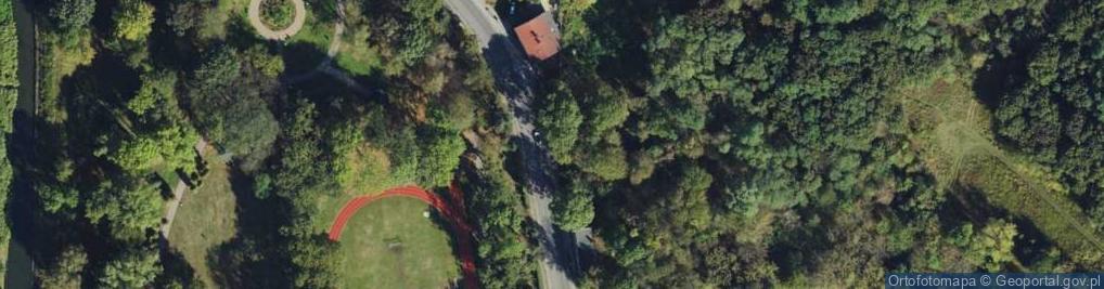 Zdjęcie satelitarne Katowicka ul.