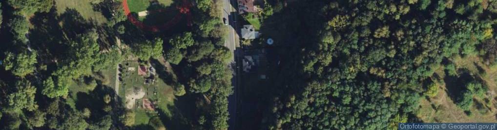 Zdjęcie satelitarne Katowicka ul.