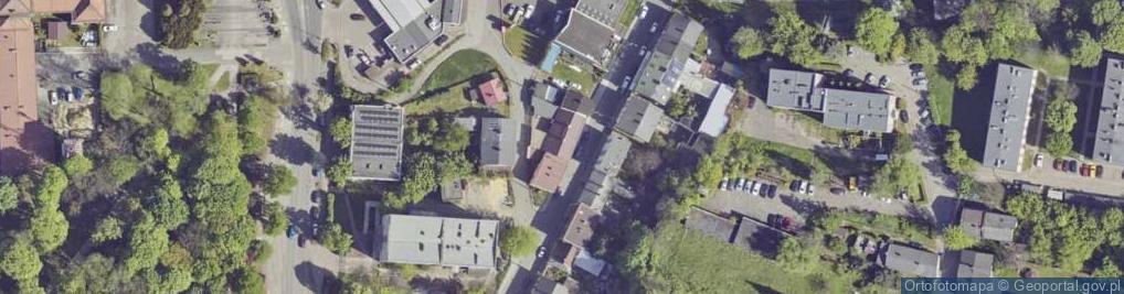 Zdjęcie satelitarne Katowicka ul.