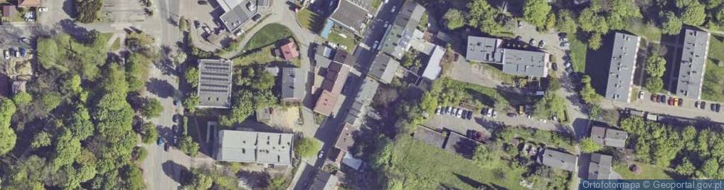 Zdjęcie satelitarne Katowicka ul.