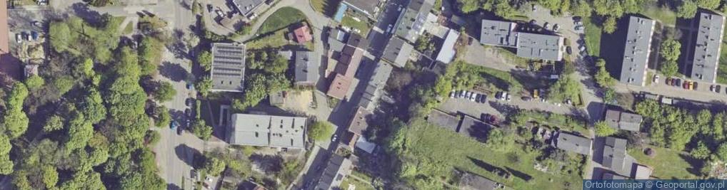 Zdjęcie satelitarne Katowicka ul.