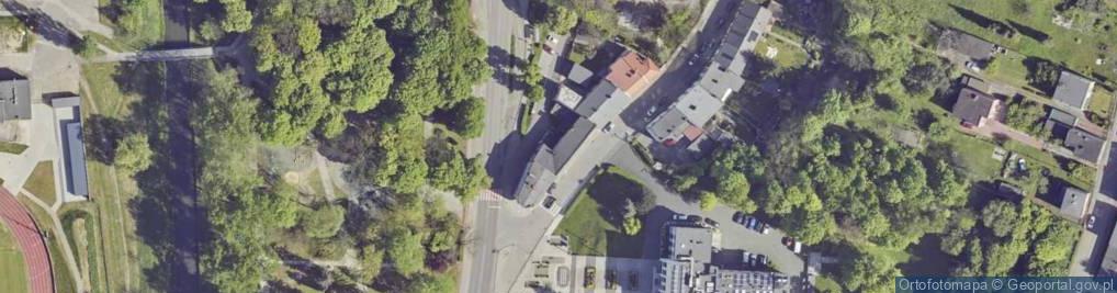 Zdjęcie satelitarne Katowicka ul.