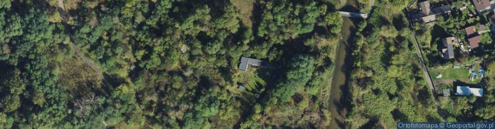 Zdjęcie satelitarne Katowicka ul.