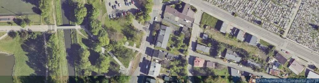 Zdjęcie satelitarne Katowicka ul.