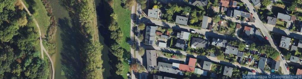 Zdjęcie satelitarne Katowicka ul.