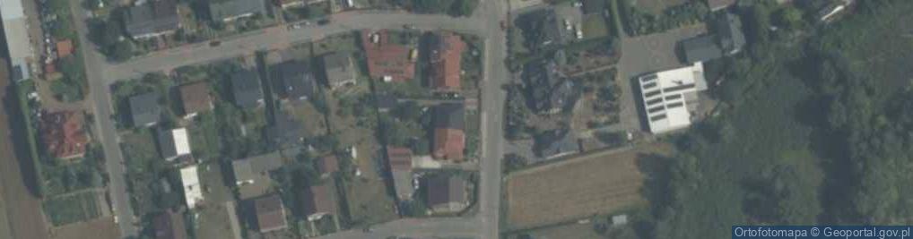 Zdjęcie satelitarne Kasztanowa ul.