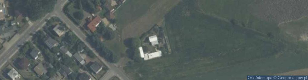 Zdjęcie satelitarne Kasztanowa ul.