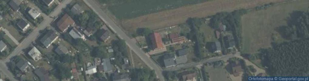 Zdjęcie satelitarne Kasztanowa ul.