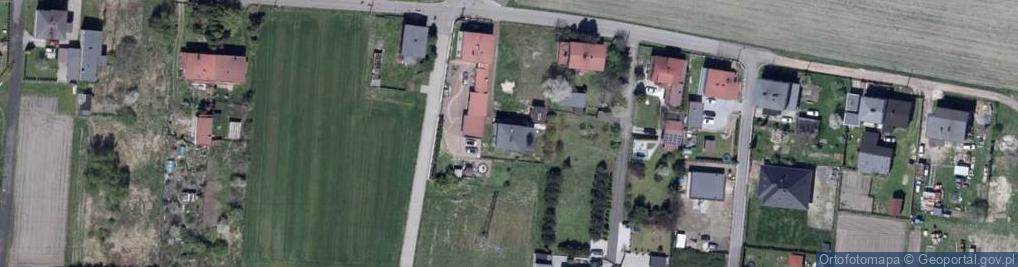 Zdjęcie satelitarne Kałuży ul.