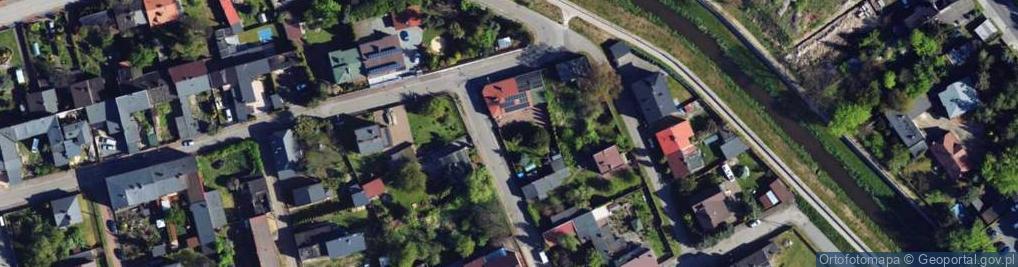 Zdjęcie satelitarne Kaczorowska ul.