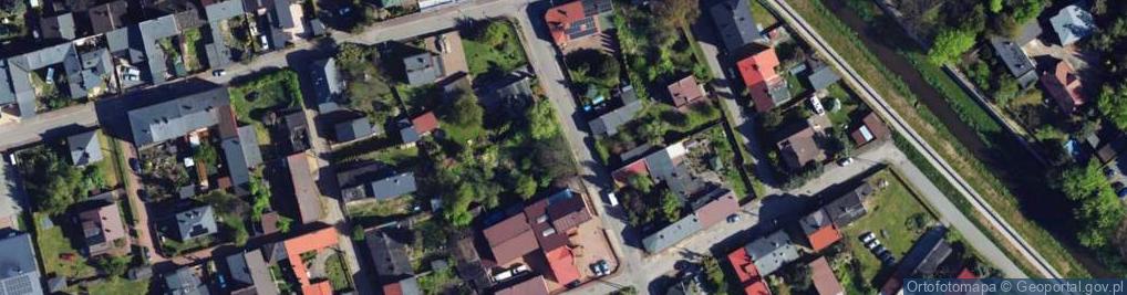 Zdjęcie satelitarne Kaczorowska ul.