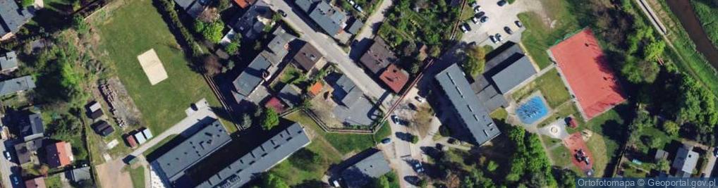 Zdjęcie satelitarne Kaczorowska ul.