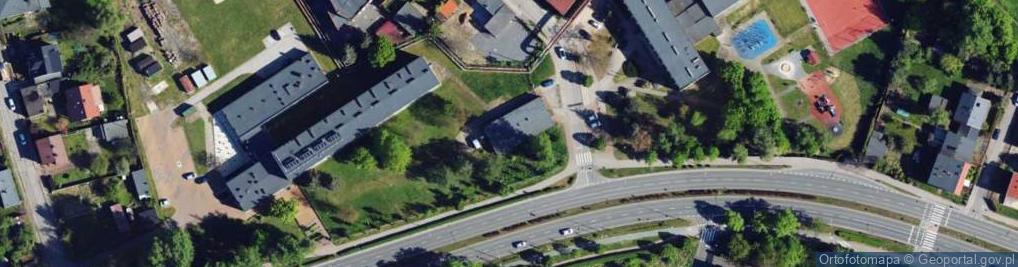 Zdjęcie satelitarne Kaczorowska ul.