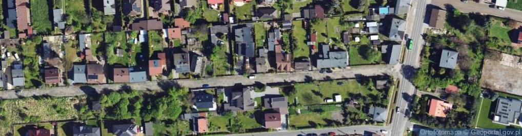 Zdjęcie satelitarne Kadetów ul.