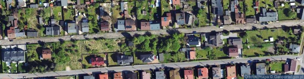 Zdjęcie satelitarne Kadetów ul.