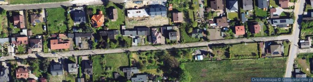 Zdjęcie satelitarne Kadetów ul.
