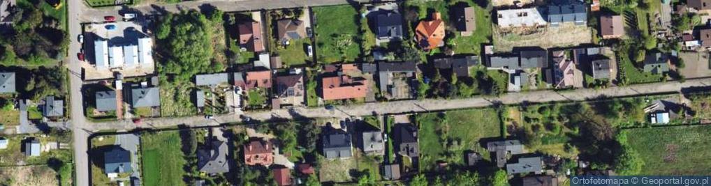 Zdjęcie satelitarne Kadetów ul.
