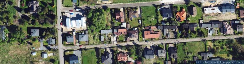 Zdjęcie satelitarne Kadetów ul.