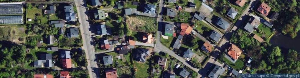 Zdjęcie satelitarne Kąkolowa ul.
