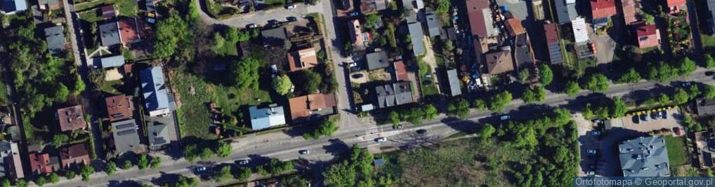 Zdjęcie satelitarne Kaszubska ul.