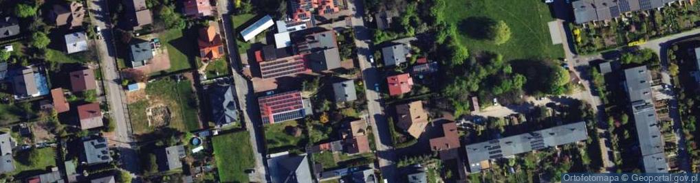 Zdjęcie satelitarne Kaszubska ul.