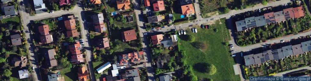 Zdjęcie satelitarne Kaszubska ul.