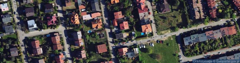 Zdjęcie satelitarne Kaszubska ul.