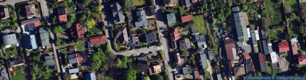 Zdjęcie satelitarne Kaszubska ul.