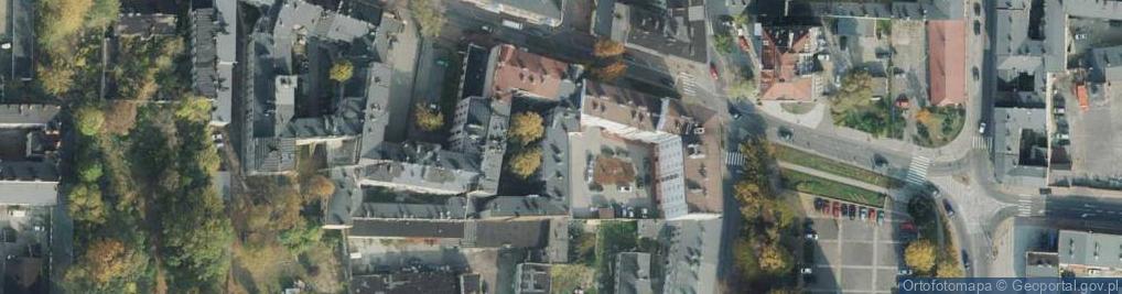 Zdjęcie satelitarne Katedralna ul.