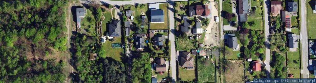 Zdjęcie satelitarne Kawalerzystów ul.
