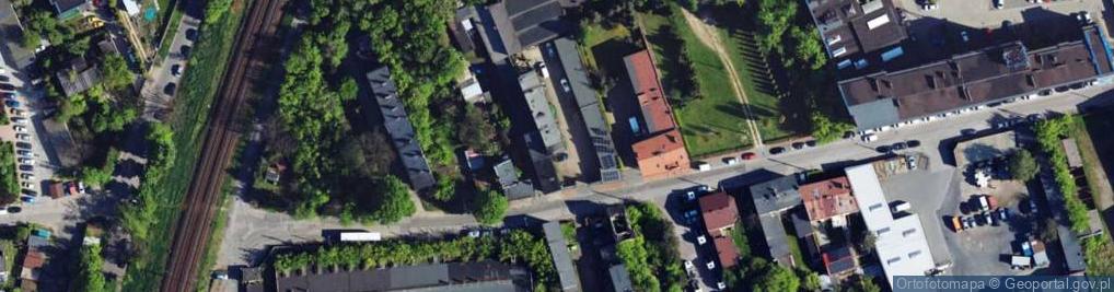 Zdjęcie satelitarne Kawia ul.