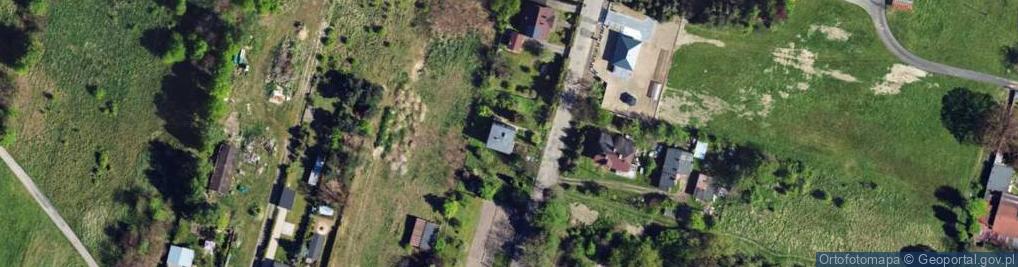 Zdjęcie satelitarne Kawodrzańska ul.