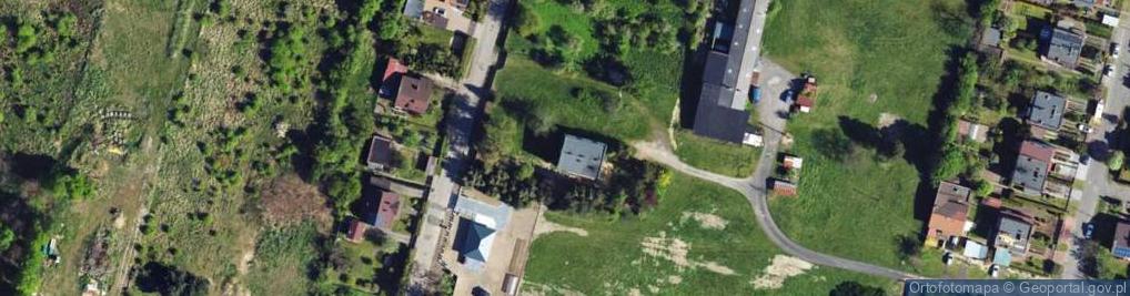 Zdjęcie satelitarne Kawodrzańska ul.