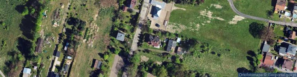 Zdjęcie satelitarne Kawodrzańska ul.