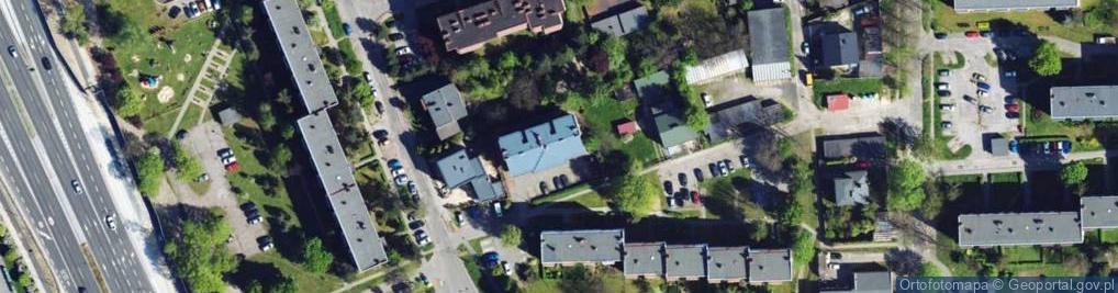 Zdjęcie satelitarne Kasprowicza Jana ul.