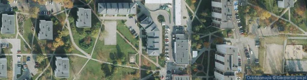 Zdjęcie satelitarne Kaczmarskiego Jacka ul.