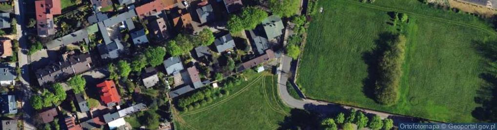 Zdjęcie satelitarne Kapucyńska ul.