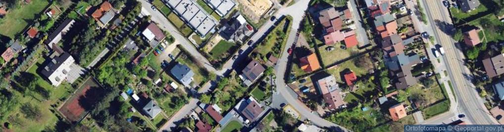 Zdjęcie satelitarne Kamińskiego Aleksandra, dh. ul.